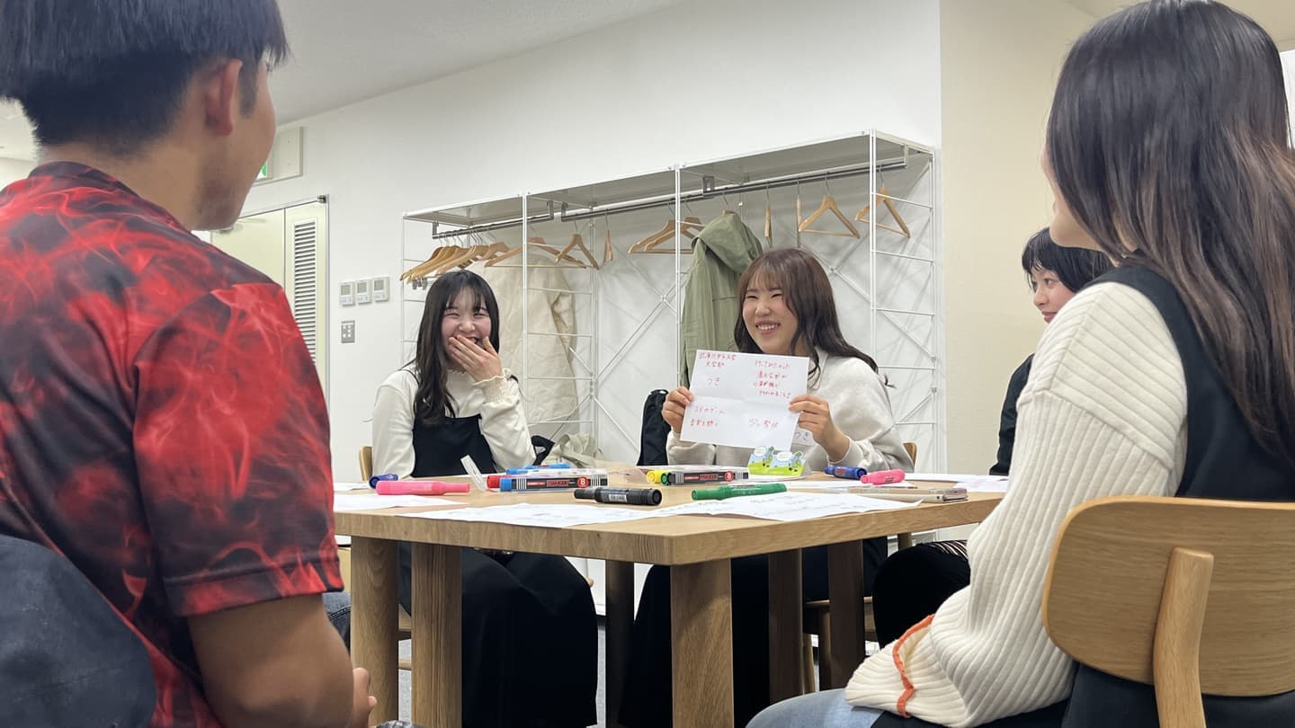 ボランティア説明会の様子